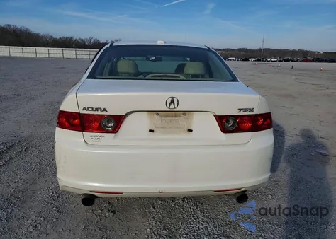 2006 Acura Tsx z USA, uszkodzony, nr VIN JH4CL96886C015051